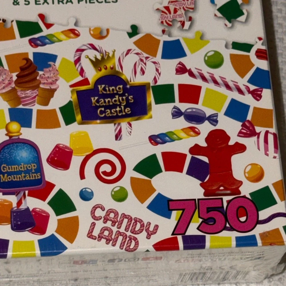 Candy Land Puzzle - 750 Pieces
